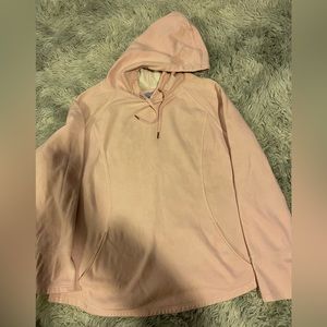 N Athletic pink hoodie sweater size XL 16-18